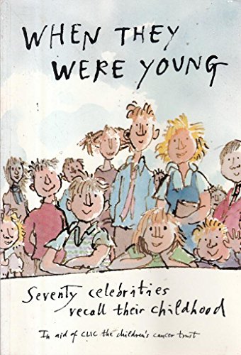 Beispielbild fr When They Were Young: Seventy Celebrities Recall Their Childhood zum Verkauf von AwesomeBooks