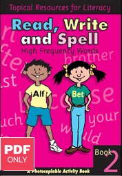 Stock image for Read, Write and Spell (Bk. 2) for sale by MusicMagpie