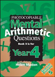 Stock image for Year 4 Photocopiable Mental Arithmetic Questions: Bk.2 for sale by WorldofBooks
