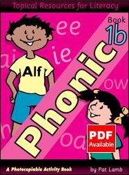 Stock image for Phonic Book: Bk. 1B for sale by WorldofBooks