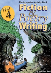 Imagen de archivo de Year 4 - Fiction and Poetry Writing: Photocopiable Activity Book a la venta por AwesomeBooks