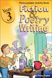 Imagen de archivo de Year 3 - Fiction and Poetry Writing: Photocopiable Activity Book a la venta por AwesomeBooks