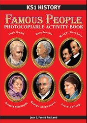 KS1 History: Famous People Photocopiable Activity Book (9781872977713) by [???]