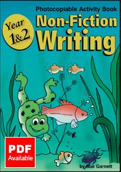 Stock image for Year 1 and Year 2: Non-fiction Writing for sale by WorldofBooks