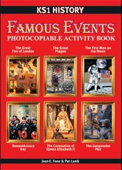 KS 1 History - Famous Events: Photocopiable Activity Book (9781872977799) by Jean E. Fone; Pat Lamb