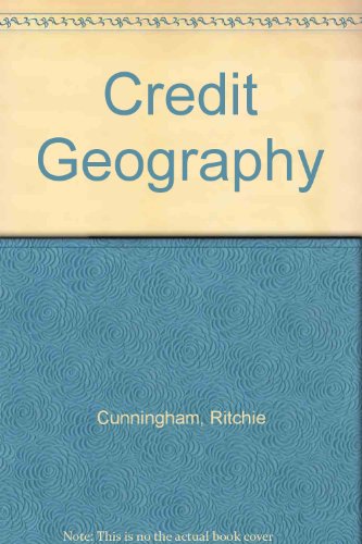 Stock image for Credit Geography for sale by Simply Read Books