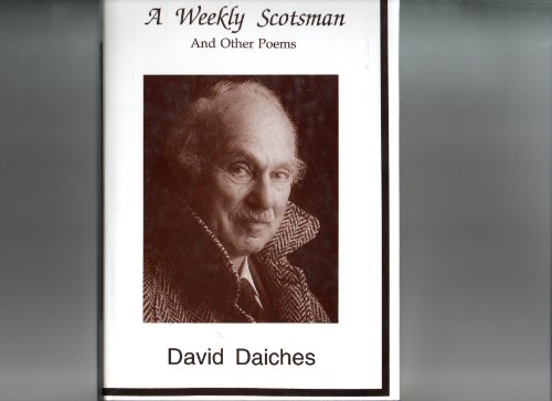 9781872988061: "A Weekly "Scotsman" and Other Poems
