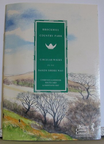 Imagen de archivo de Brockhill Country Park: Circular Walks on the Saxon Shore Way a la venta por WorldofBooks