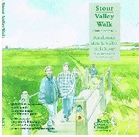 Imagen de archivo de The Stour Valley Walk: From Source to Sea a la venta por WorldofBooks