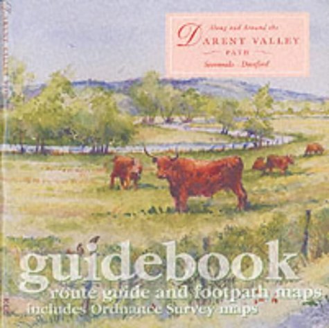 Imagen de archivo de Along and Around the Darent Valley Path - Sevenoaks-Dartford: Guidebook, Route Guide and Footpaths Maps Includes Ordnance Survey Maps a la venta por WorldofBooks