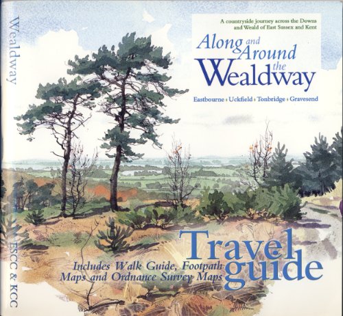 Imagen de archivo de Along and around the Wealdway a la venta por WorldofBooks