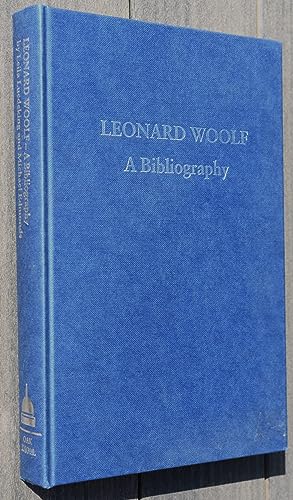 Leonard Woolf : A Bibliography [new]