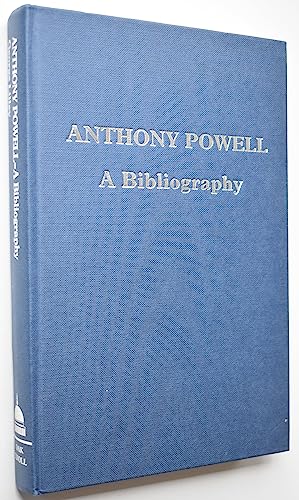 9781873040157: Anthony Powell: A Bibliography: No. 4 (Winchester Bibliographies of 20th Century Writers S.)