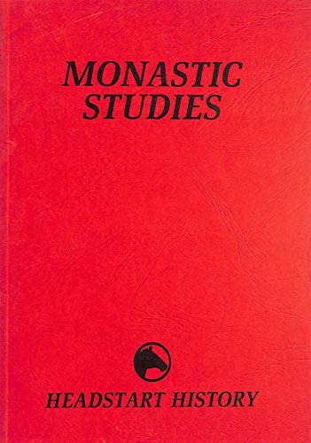 Stock image for Monastic Studies: The Continuity of Tradition for sale by WorldofBooks