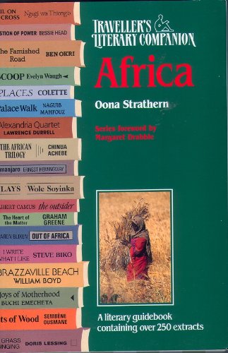 Beispielbild fr Travellers Literary Companion to Africa zum Verkauf von Reuseabook