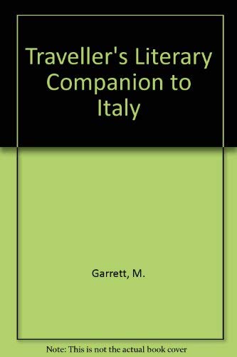 Beispielbild fr Traveller's Literary Companion to Italy zum Verkauf von Better World Books: West