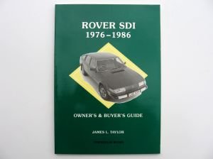 Stock image for Rover SD1 1976-86: Owners and Buyers Guide (Buyers guides) for sale by WorldofBooks