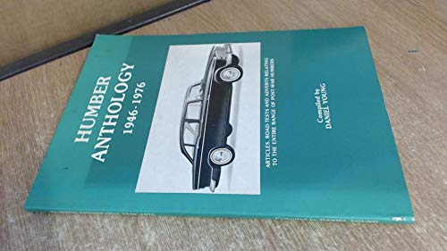 Imagen de archivo de Humber Anthology 1946-1976 a la venta por Lectioz Books