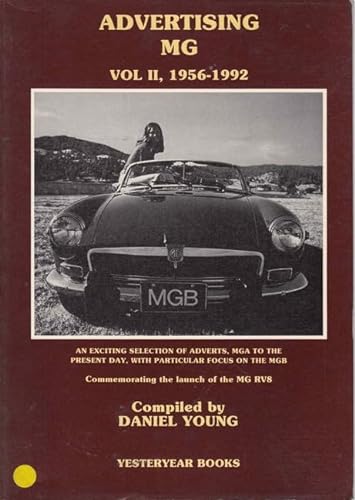 Imagen de archivo de Advertising MG Vol 11, 1956-1992 a la venta por High Park Books