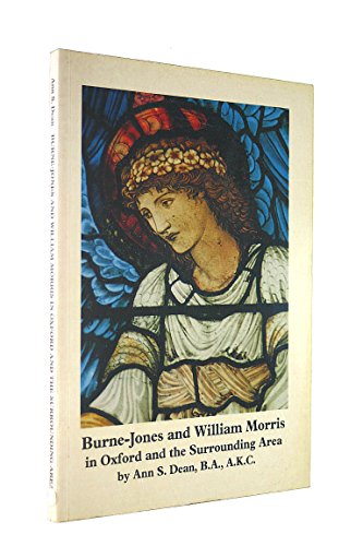 Imagen de archivo de Burne-Jones and William Morris in Oxford and the Surrounding Area a la venta por Better World Books