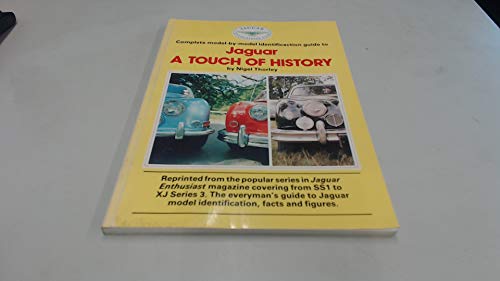 9781873098028: Jaguar Touch of History (Jaguar Enthusiast)