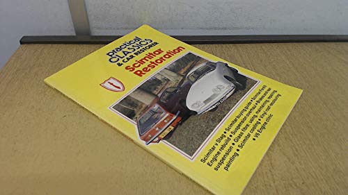 Beispielbild fr Scimitar Restoration (Practical Classics) zum Verkauf von Cadeby Books