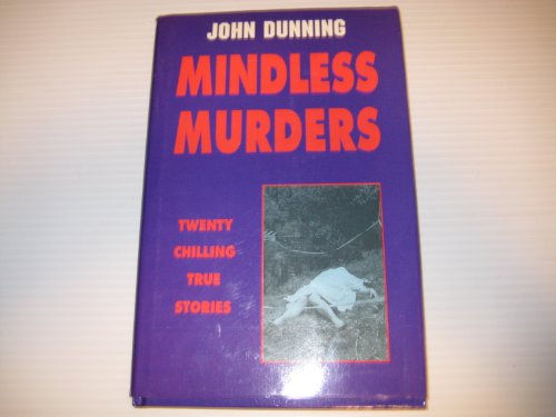 9781873123331: Mindless Murders