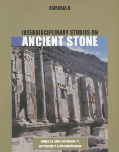 Interdisciplinary Studies on Ancient Stone (Asmosia) (9781873132081) by Hermann Jr., John J; Herz, Norman; Newman, Richard