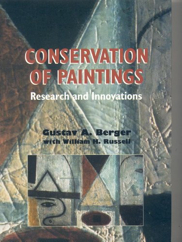 9781873132371: Conservation of Paintings: Research and Innovations
