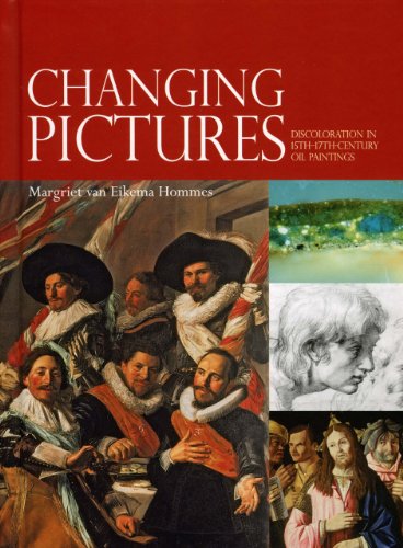 Imagen de archivo de Changing Pictures: Discolouration in 15th to 17th Century Oil Paintings a la venta por Riverside Books