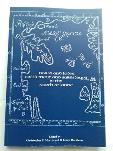 Beispielbild fr Norse and Later Settlement and Subsistence in the North Atlantic: No. 1 (Occasional Paper) zum Verkauf von Voltaire and Rousseau Bookshop