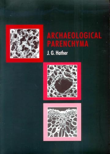 9781873132425: Archaeological Parenchyma (UCL Institute of Archaeology Publications)