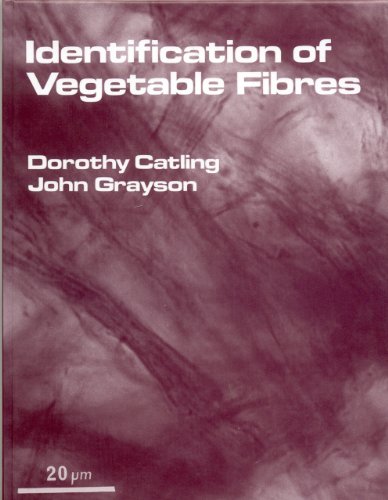 Stock image for Identification of Vegetable Fibres for sale by Books From California