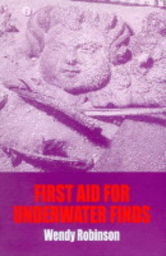 9781873132661: First Aid for Underwater Finds