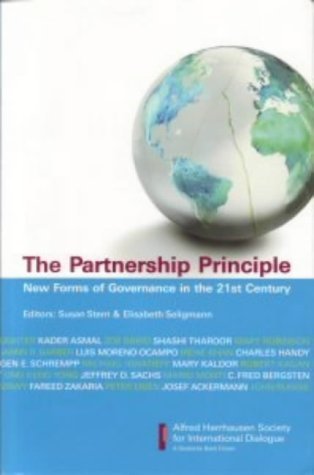 Beispielbild fr The Partnership Principle zum Verkauf von PRIMOBUCH