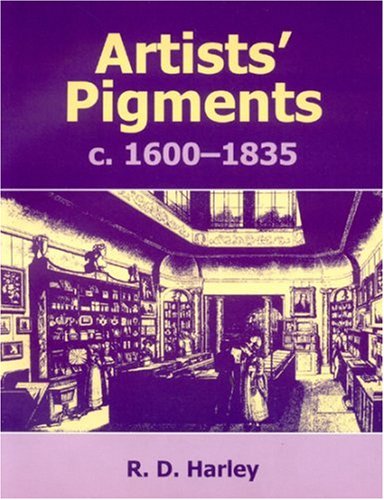 Beispielbild fr Artists` Pigments c. 1600 - 1835. A Study in English Documentary Sources. zum Verkauf von Antiquariat Willi Braunert