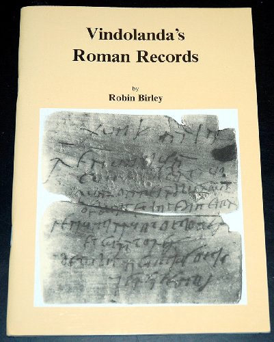 Stock image for Vindolanda's Roman records for sale by Richard Sylvanus Williams (Est 1976)