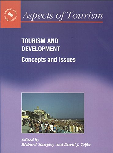 Stock image for Tourism and Development : Concepts and Issues for sale by Better World Books