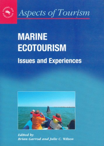 Imagen de archivo de Marine Ecotourism : Issues and Experiences a la venta por Better World Books