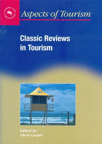 Imagen de archivo de Classic Reviews in Tourism (Aspects of Tourism, 8) a la venta por Revaluation Books