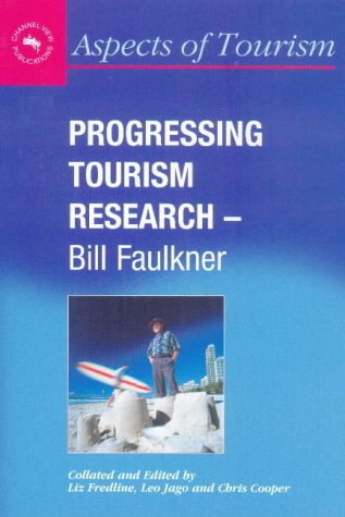 Stock image for Progressing Tourism Research for sale by Revaluation Books
