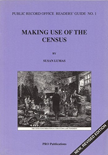 Stock image for Making Use of the Census No. 1 (Public Record Office Readers Guide) for sale by Anybook.com