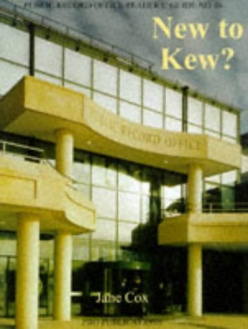 Beispielbild fr New to Kew? zum Verkauf von Better World Books