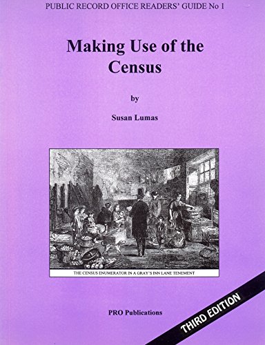 Stock image for Making Use of the Census: No. 1 (Public Record Office Readers Guide) for sale by WorldofBooks