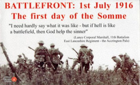 1st JULY 1916 (Battlefront) (9781873162569) by Staerck, Christopher