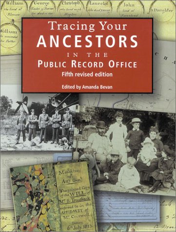Stock image for Tracing Your Ancestors in the Public Record Office (PRO Handbooks) for sale by WorldofBooks