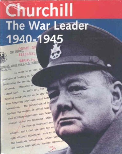 Imagen de archivo de Churchill: The War Leader, 1940-45 (Public Record Office Document Packs) a la venta por WorldofBooks