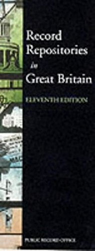 Imagen de archivo de Record Repositories in Great Britain a la venta por WorldofBooks