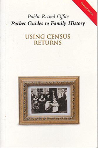 Beispielbild fr Using Census Returns (Pocket Guides to Family History) zum Verkauf von Reuseabook