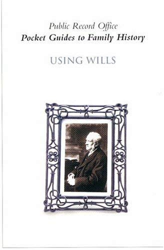 Stock image for Using Wills (Pocket Guides to Family History) for sale by WorldofBooks